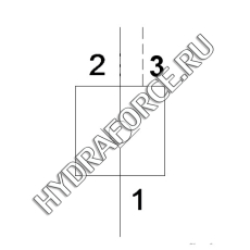 CODB Sun Hydraulics гидравлический клапан (гидроклапан)